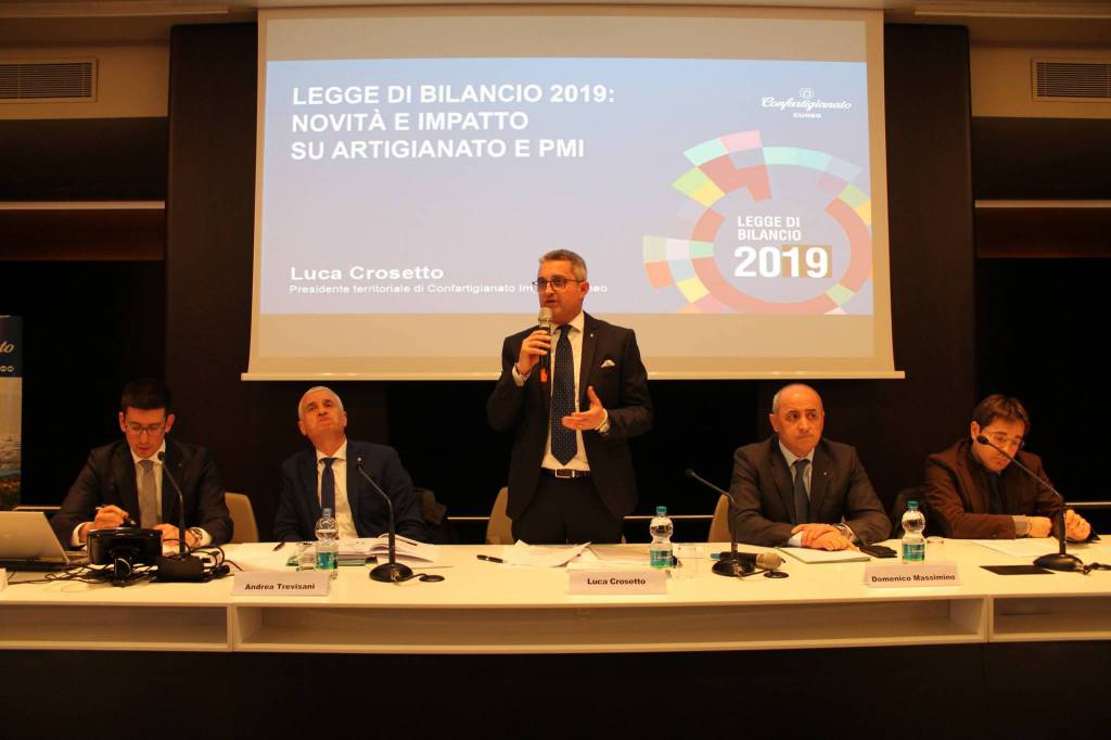 Confartigianato Cuneo spiega alle imprese le novità della Legge di Bilancio e riflette sulla situazione economica provinciale e nazionale