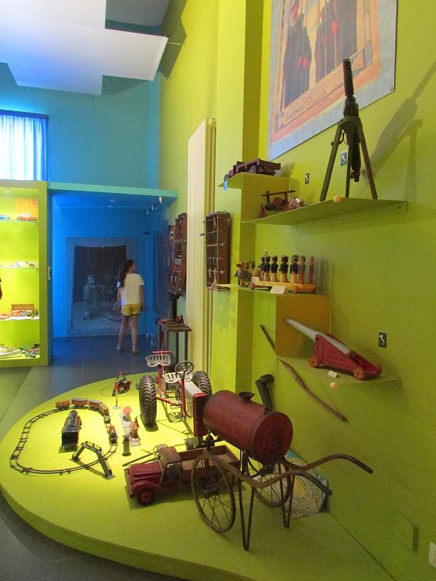 Il museo del giocattolo di Bra è sempre più “family friendly”