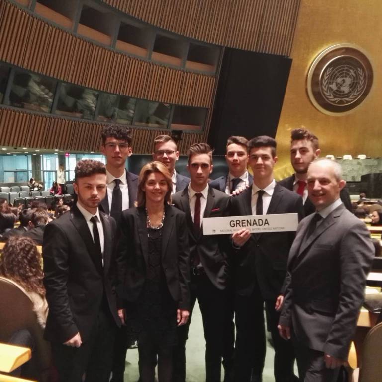 7 ragazzi dell’ITIS di Cuneo all’ONU: “Così ci trasformiamo in cittadini del mondo”