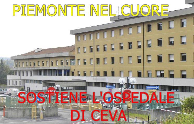“Piemonte nel cuore” sostiene l’ospedale di Ceva