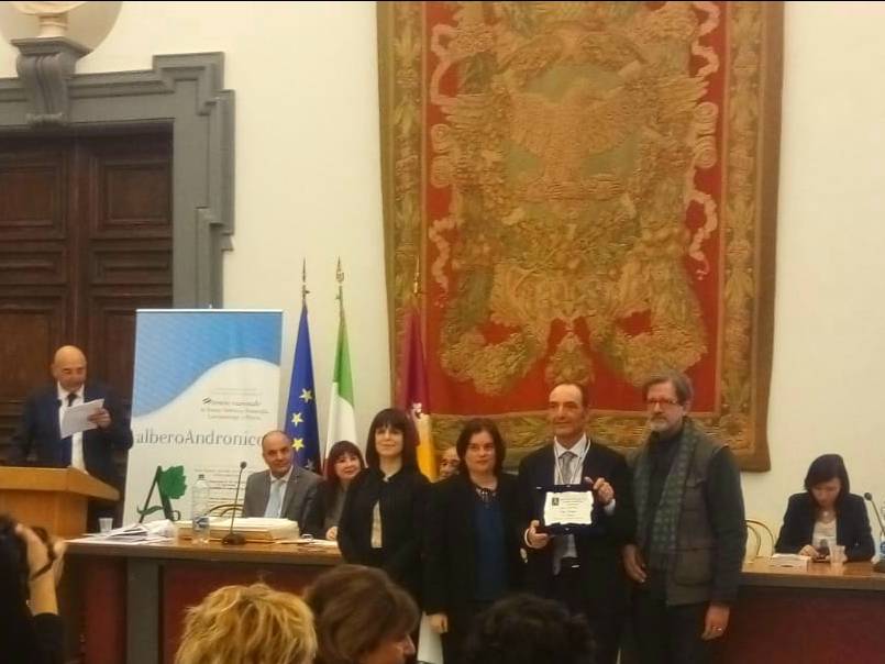 II buschese Eros Pessina premiato oggi in Campidoglio a Roma
