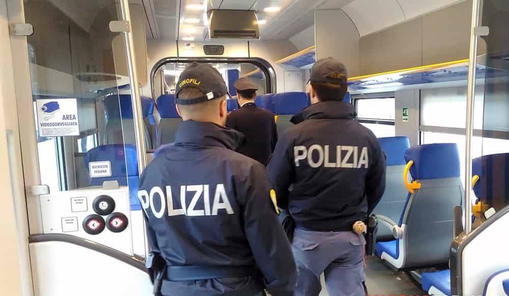 Intensificati i controlli della Polizia Ferroviaria su treni e stazioni durante le vacanze di Natale