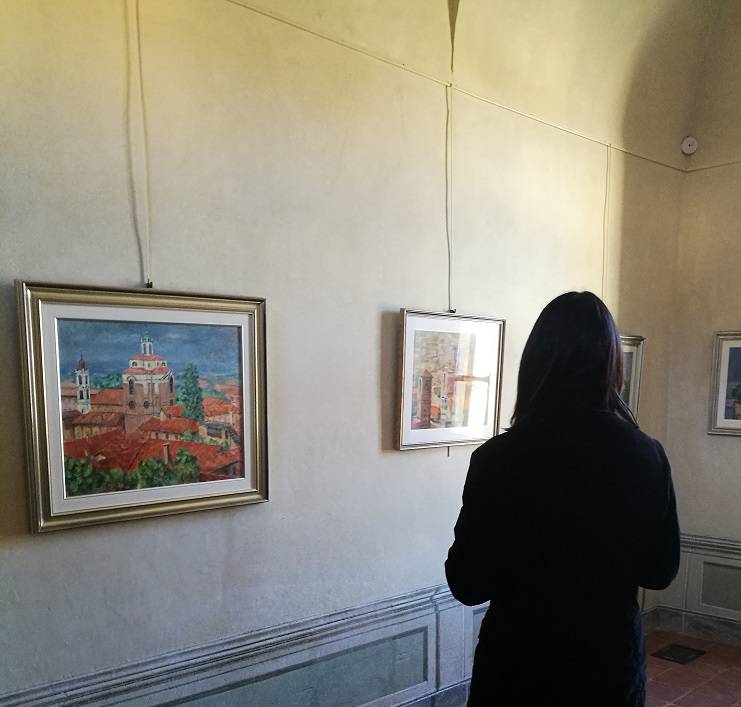 Bra, inaugurata la mostra di Roberta Marconi a Palazzo Mathis