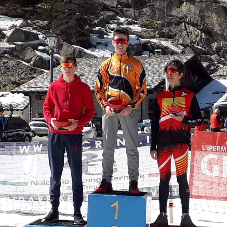 Sci Club Alpi Marittime, Giraudo d’argento ai Campionati italiani di biathlon