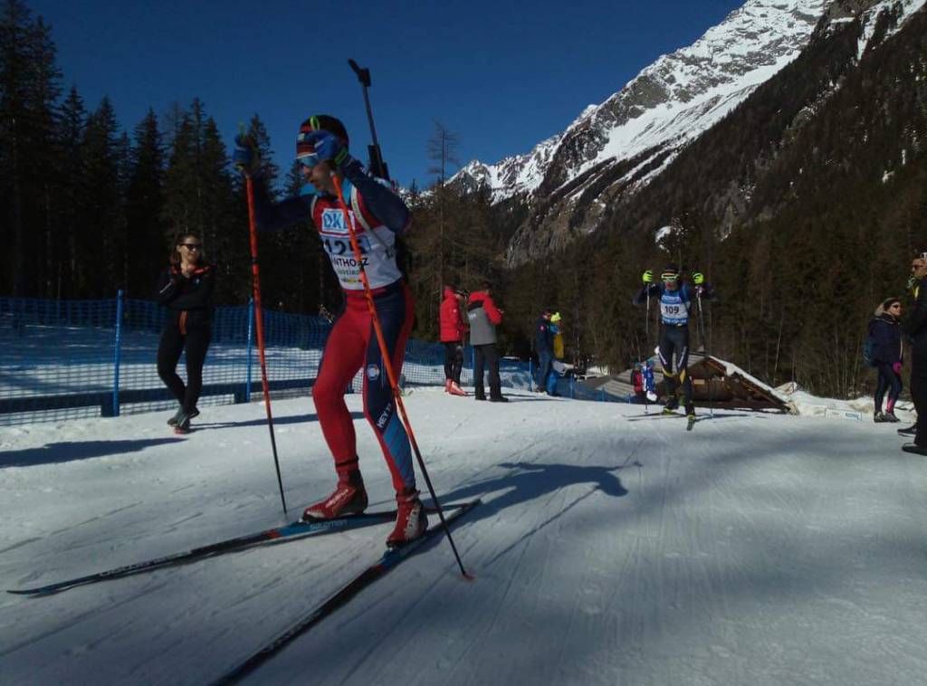 Sci Club Alpi Marittime, Giraudo d’argento ai Campionati italiani di biathlon