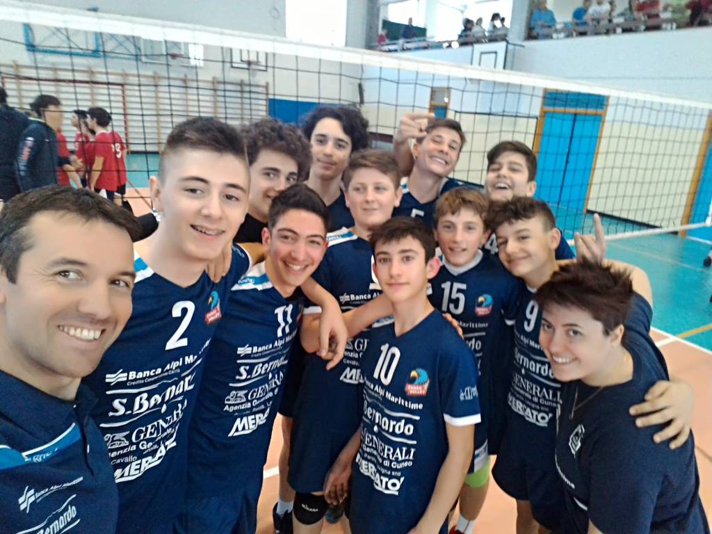 Fine settimana importante per il settore giovanile del Cuneo Volley