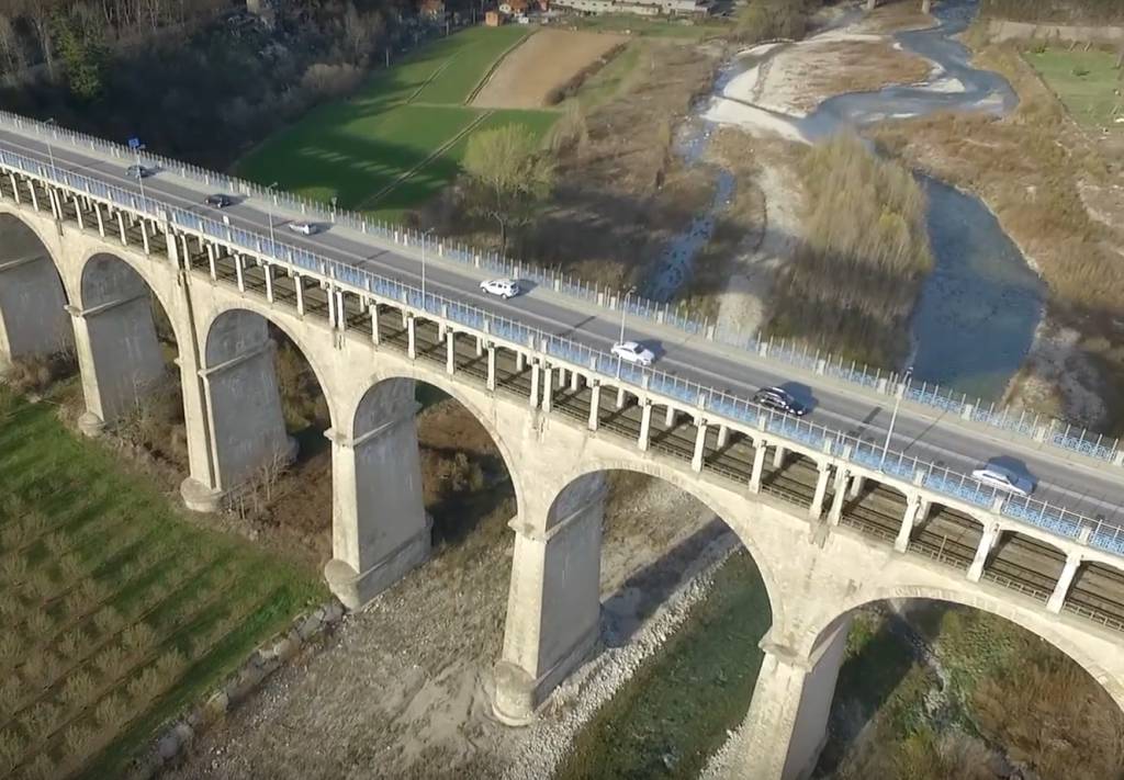 Provincia: 11 milioni di euro per lavori sul viadotto Soleri all’ingresso di Cuneo