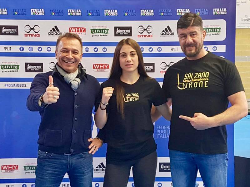 Boxe Cuneo: Viola Piras è campionessa italiana