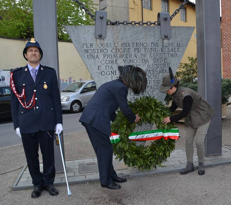 Bra celebra la Libertà: cerimonia del 25 aprile in diretta streaming