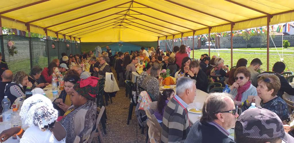 “A tavola col mondo”, una riuscita festa interculturale andata in scena a Busca