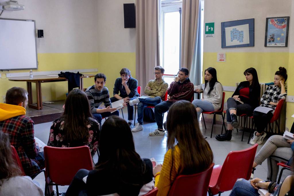 Savigliano, il “Cravetta” adotta il bibliofilo Marco Lupo