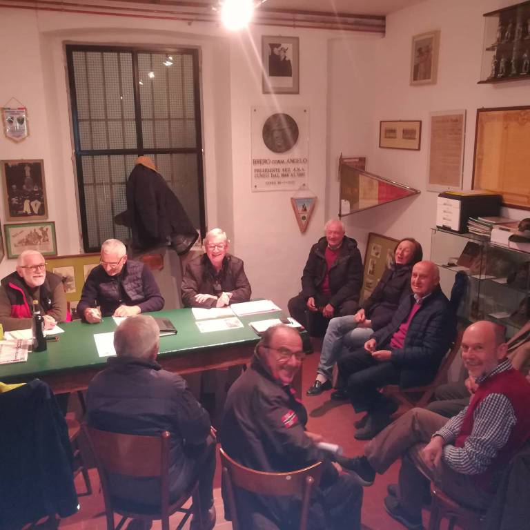 Assemblea ordinaria Alpini Sezione Cuneo Centro
