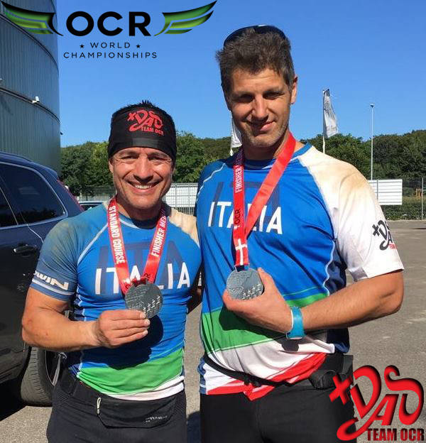 I cuneesi Bruno Manca e Federico Giraudo ai Campionati Mondiali Assoluti OCR