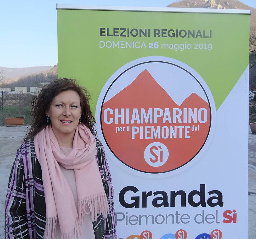 Valeria Anfosso candidata per la Lista “Chiamparino per il Piemonte del Sì”