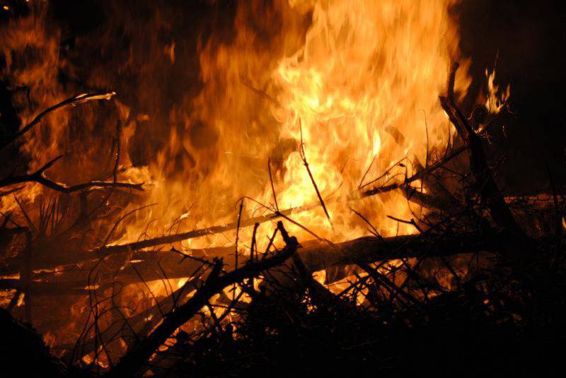 Massima pericolosità per incendi boschivi su tutto il Piemonte