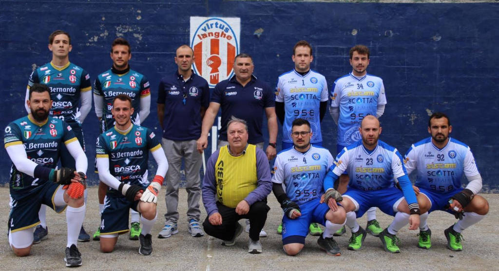 Pallapugno, l’Acqua San Bernardo Spumanti Bosca Cuneo vince la Supercoppa
