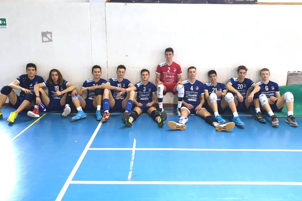 Tris di vittorie per il settore giovanile del Cuneo Volley