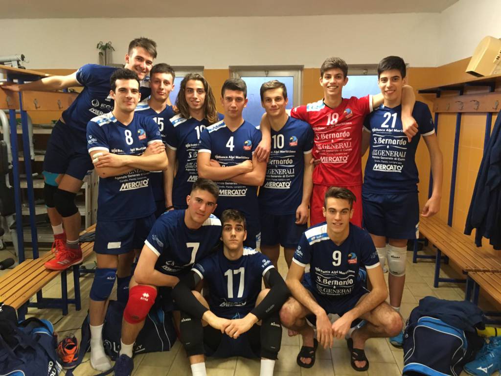 Tris di vittorie per il settore giovanile del Cuneo Volley