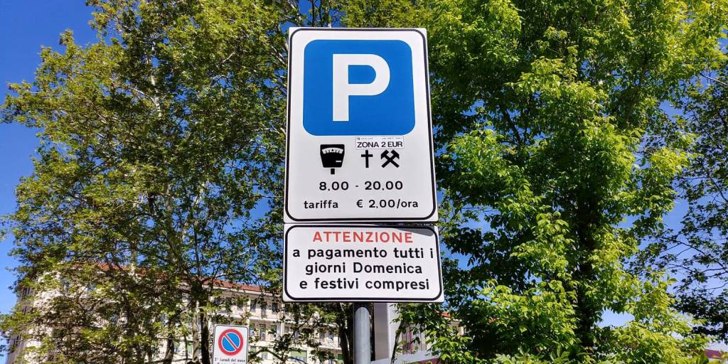Ospedali e parcheggi blu, Di Vico: “Il record negativo di Cuneo, più cara anche di Torino”