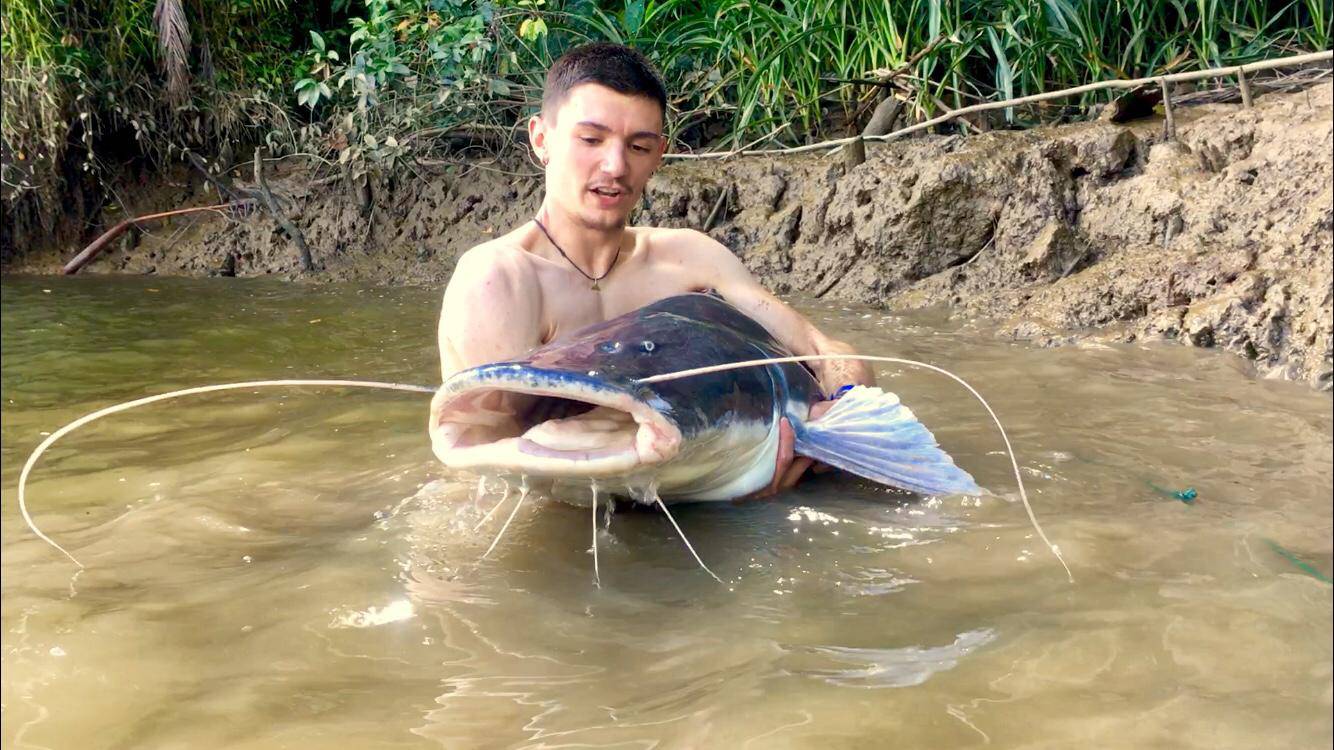 Pietro Mandrile e la sua canna da pesca, da Caraglio all’Amazzonia