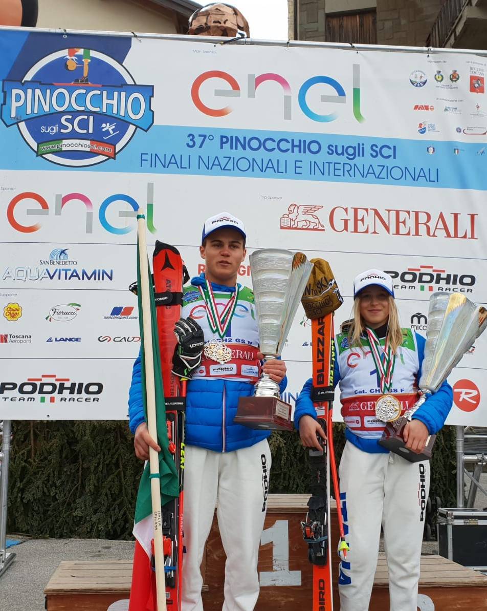 37° Pinocchio Sugli Sci: concluse all’Abetone le Finali Internazionali 2019