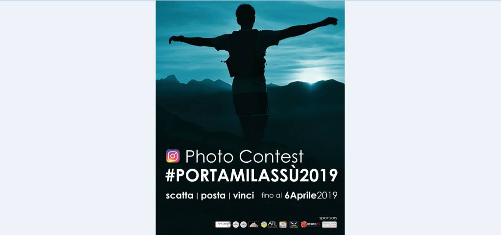 Si chiude il concorso fotografico #PortamiLassù2019 in ricordo di Luca Borgoni