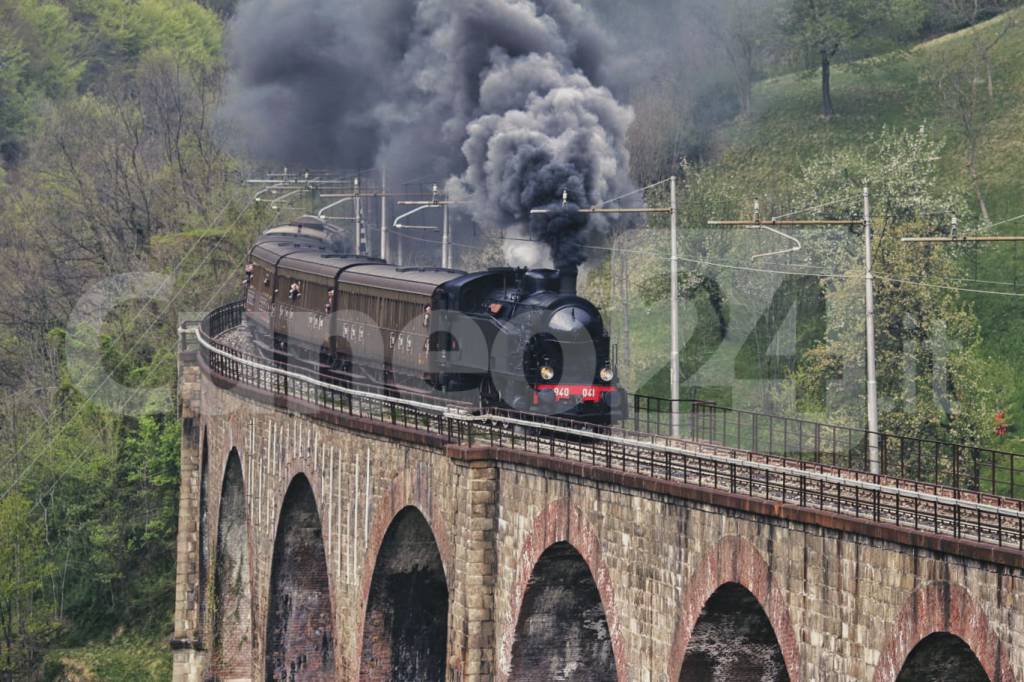 treno storico ferrovia cuneo ventimiglia 2019 