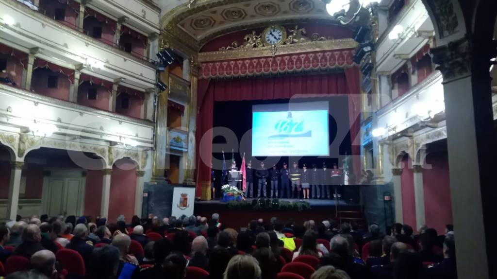 A Cuneo la celebrazione del 167° Anniversario della Fondazione della Polizia di Stato