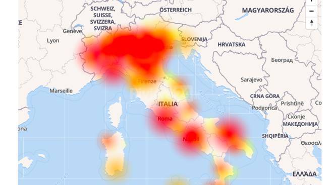 Facebook, Instagram e Whatsapp “down” in provincia di Cuneo e in tutto il mondo