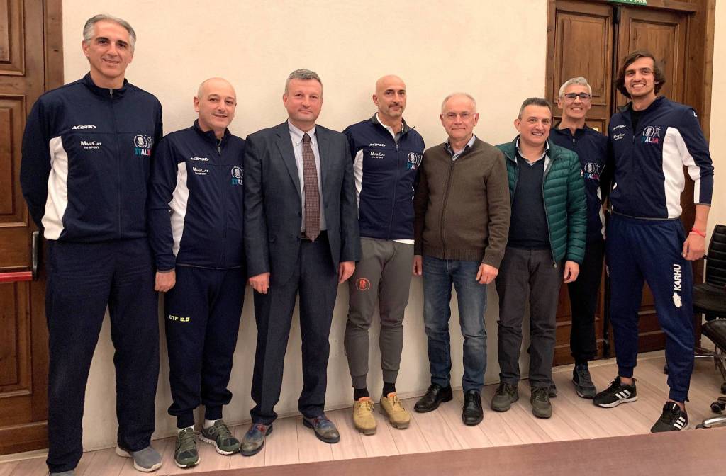 Cuneo, la Federazione Italiana Pallapugno presenta il nuovo CTF 2019