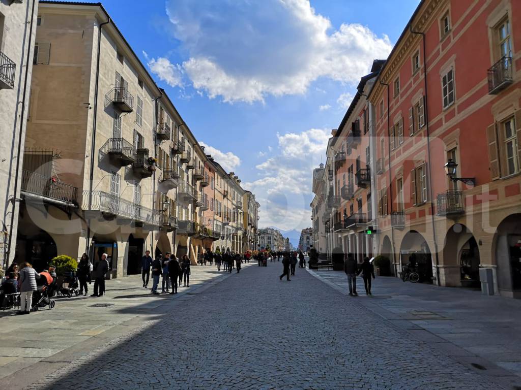 Cambia la viabilità nel centro storico di Cuneo per il cantiere teleriscaldamento