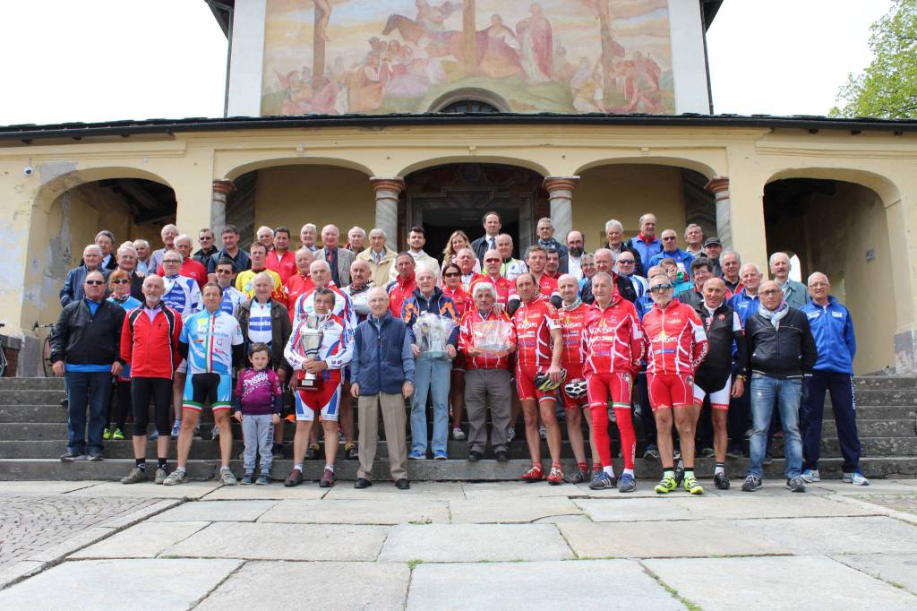Borgo San Dalmazzo, Claudio Chiappucci alla 30ª Giornata del Ciclista