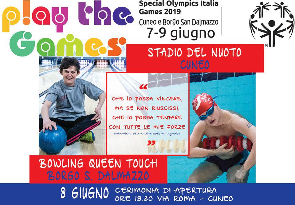 Cuneo, in attesa dei “Play the games” ecco gli atleti-copertina di Amico Sport