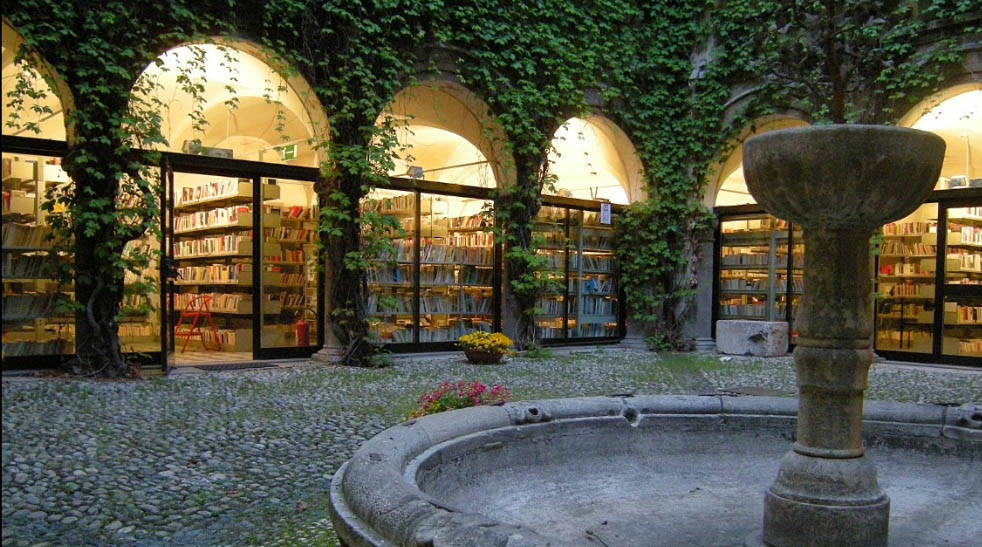 Cuneo, da mercoledì 15 luglio riaprono al pubblico alcuni spazi interni della Biblioteca civica e della Biblioteca 0-18