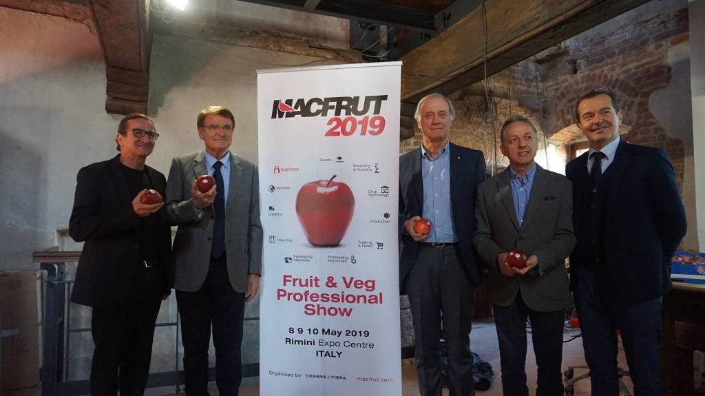 A Macfrut 2019: il Piemonte in vetrina con Mela Rossa Cuneo Igp