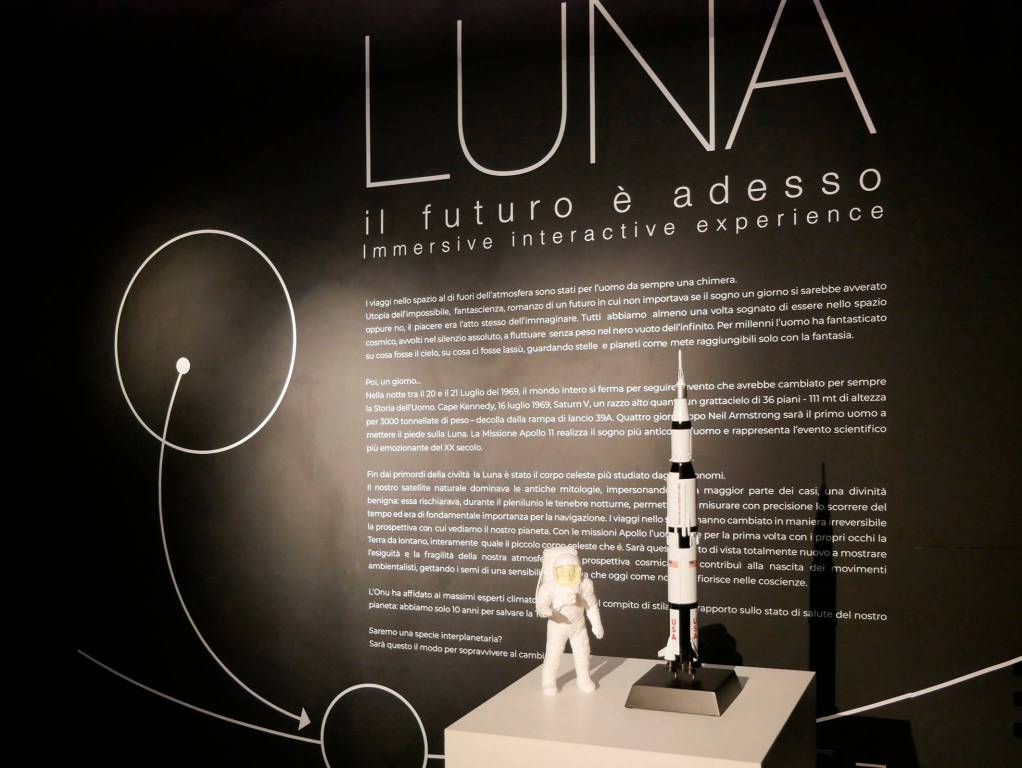A Cuneo una grande mostra interattiva dedicata al 50° anniversario dello sbarco sulla Luna
