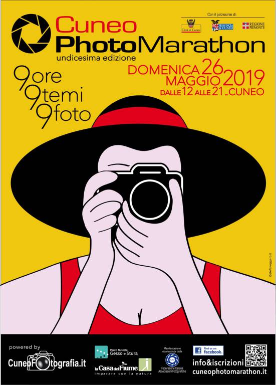 Cuneo si prepara alla “CuneoPhotoMarathon 2019”