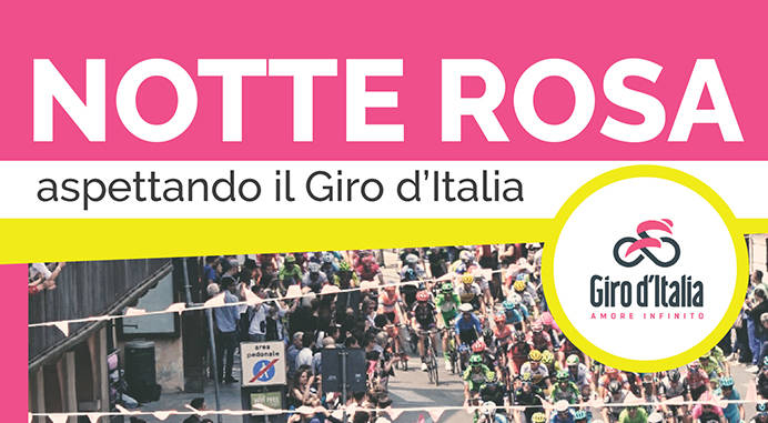 Ricco calendario di Saluzzo Estate aperto con la “Notte rosa” …aspettando il Giro d’Italia