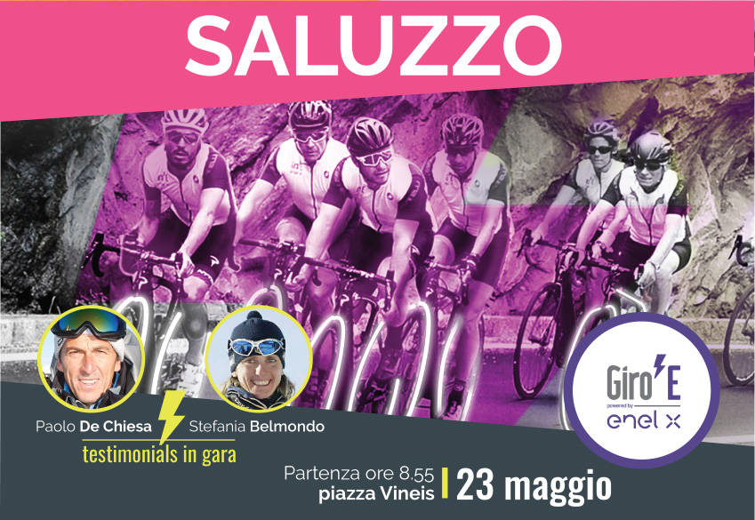 Le strade delle Terre del Monviso ospitano il Giro d’Italia & Giro E 2019