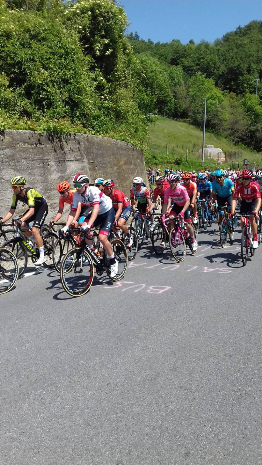 Giro d’Italia, confermata la terza tappa del 10 maggio nel Roero con arrivo a Canale