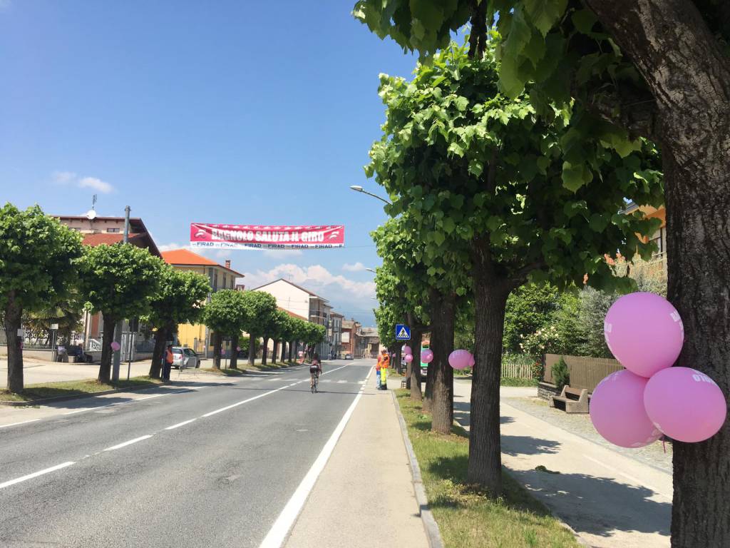 Cuneo-Pinerolo, 12^tappa del Giro d'Italia 2019