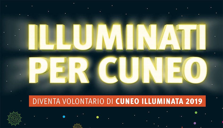 Cuneo ripartono le iscrizioni per i volontari “Illuminati per Cuneo”