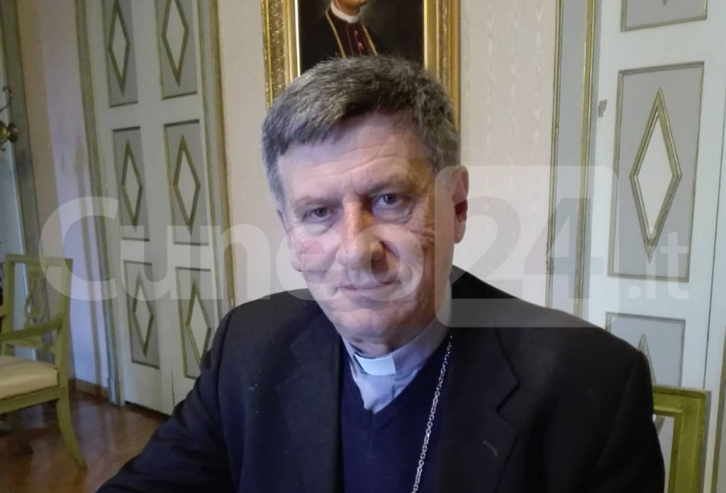 Il vescovo di Cuneo e Fossano: “Io sono molto fiducioso”