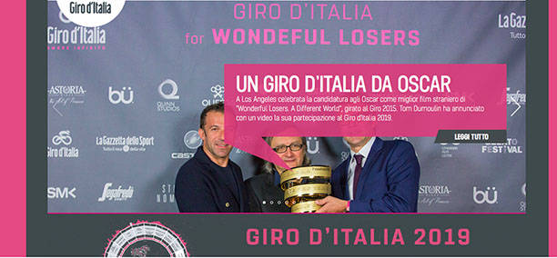 A Dogliani “Wonderful Losers”, il film sui gregari del Giro d’Italia