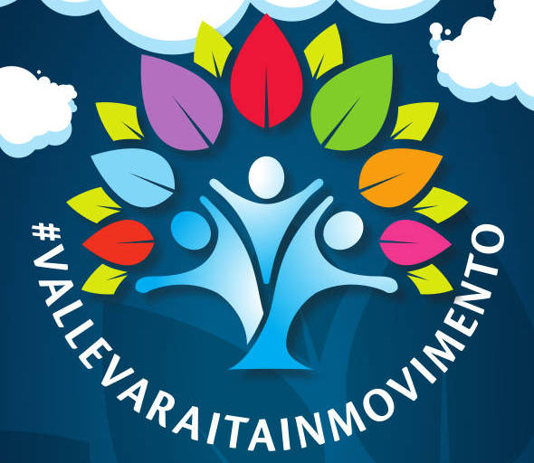 #vallevaraita in movimento, staffetta solidale