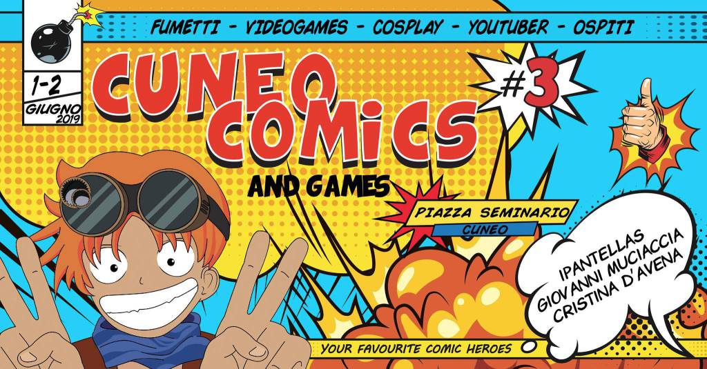 cuneo comics and games