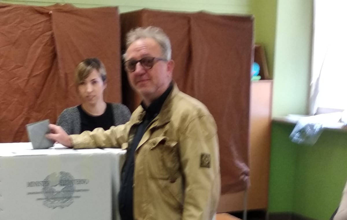 Marco Filippa ha votato a Savigliano