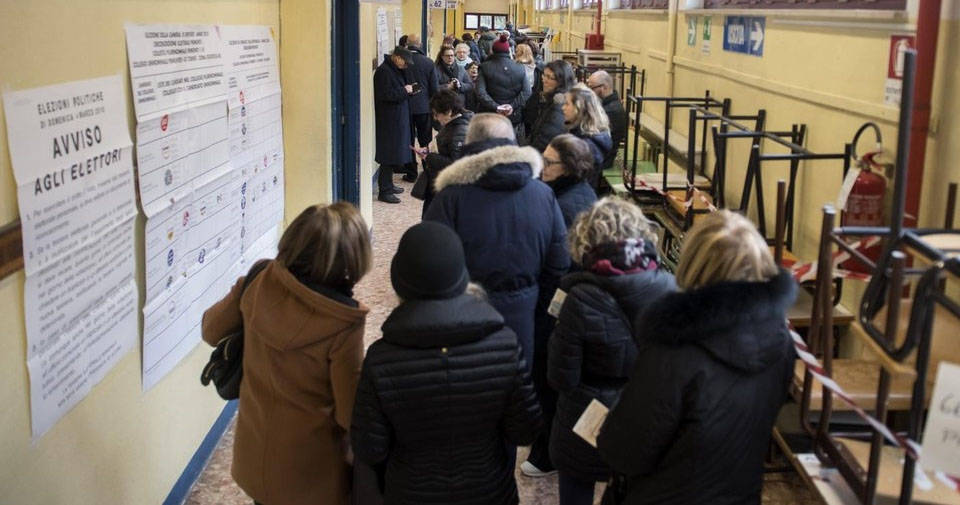 Alle 12 affluenza alle urne in aumento in provincia di Cuneo