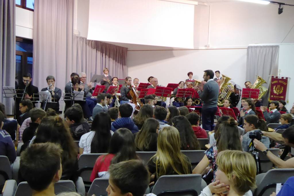 Banda Musicale: Pinocchio ed iniziative peveragnesi con le scuole, ora alla «Sagra»