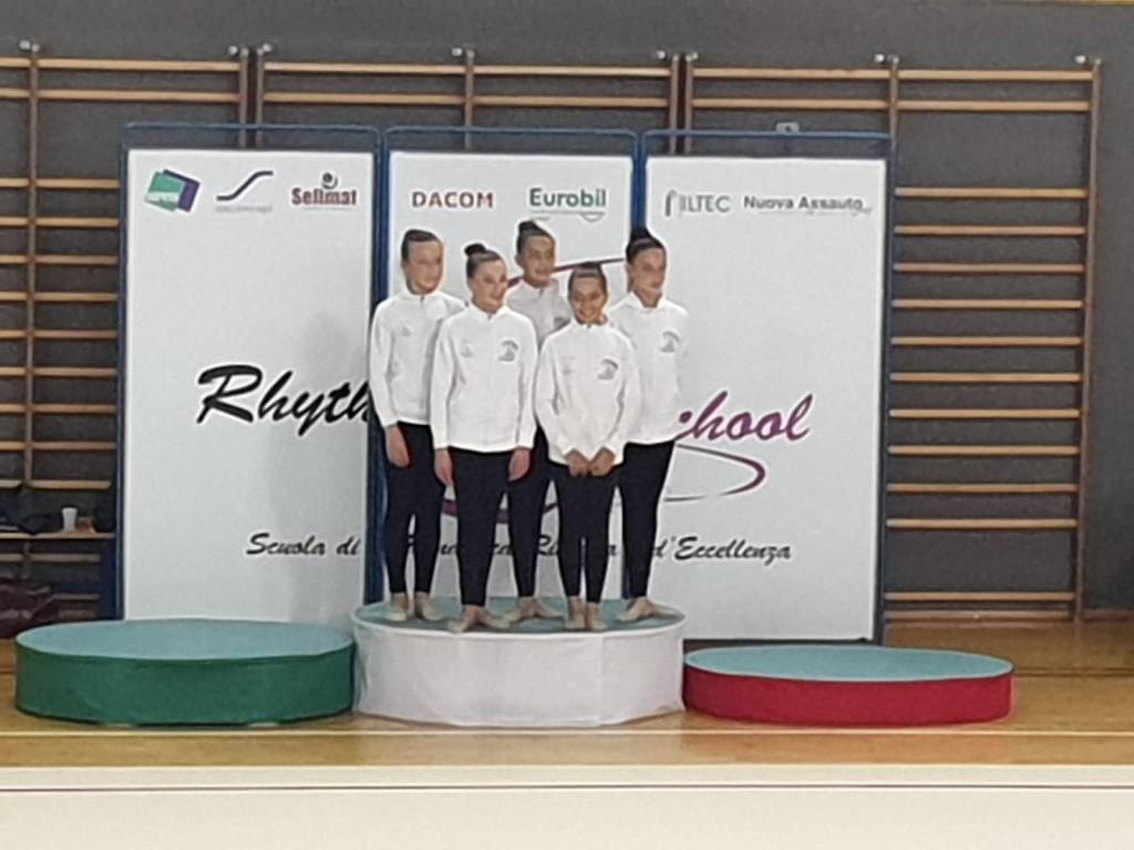 La Team Cuneo campione regionale d’Insieme Silver